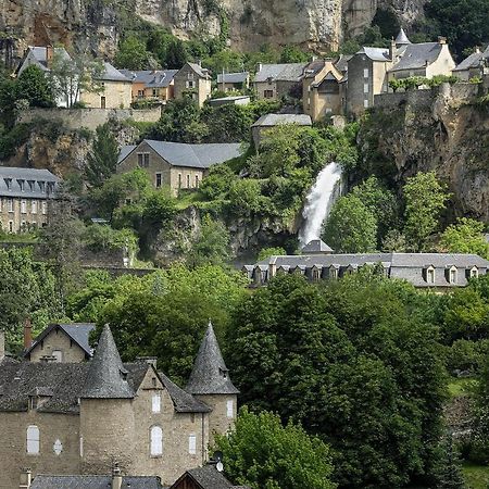 Gite De La Cascade Salles-la-Source Εξωτερικό φωτογραφία