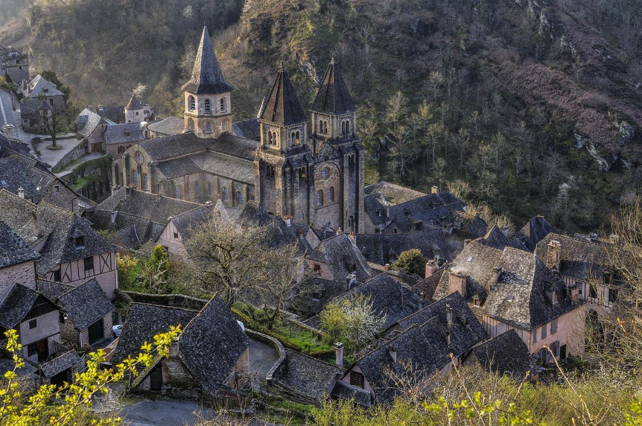 Gite De La Cascade Βίλα Salles-la-Source Εξωτερικό φωτογραφία