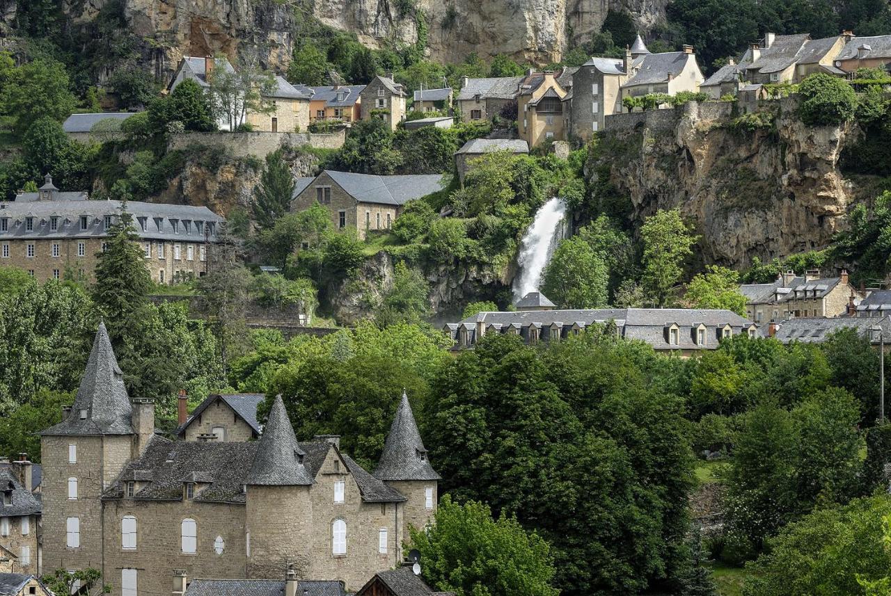 Gite De La Cascade Βίλα Salles-la-Source Εξωτερικό φωτογραφία