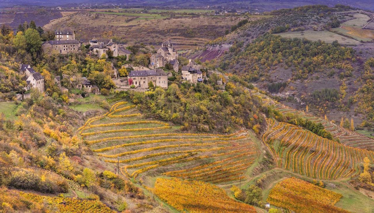 Gite De La Cascade Salles-la-Source Εξωτερικό φωτογραφία